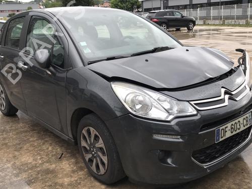 Electronic module CITROËN C3 II (SC_) 1.4 HDi 70 (SC8HZC, SC8HR0, SC8HP4) | BP25629116M83 