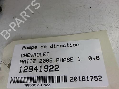 Steering pump CHEVROLET MATIZ (M200, M250) 0.8 | BP25638312M99 