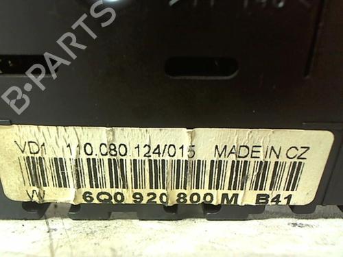 Instrument cluster VW POLO (9N_, 9A_) 1.4 TDI | BP25640300C47 