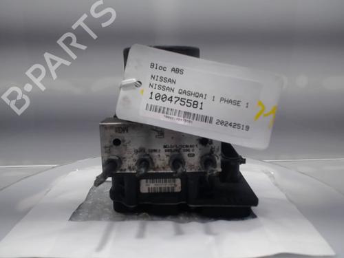 Bremsaggregat ABS für NISSAN QASHQAI / QASHQAI +2 I (J10, NJ10, JJ10E) 2.0 dCi (150 hp) 28175620