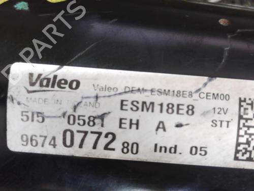 Starter PEUGEOT 2008 I (CU_) 1.2 THP 110 / PureTech 110 | BP26895418M8  - Image 5