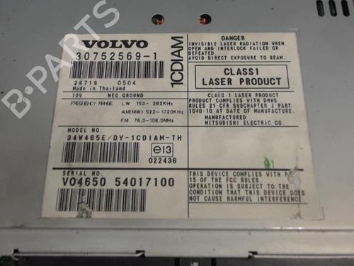 Radio VOLVO V50 (545) 1.6 D | BP25635262E6 