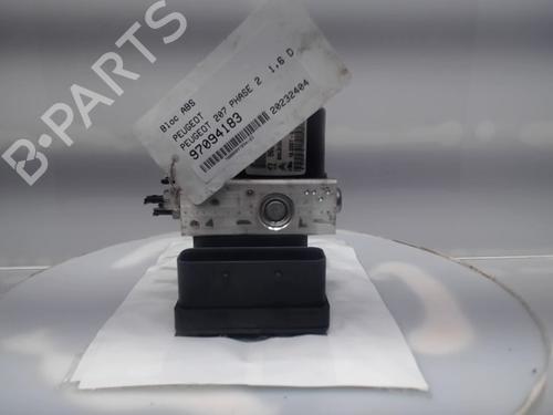 Bremsaggregat ABS für PEUGEOT 207 (WA_, WC_) 1.6 HDi (90 hp) 28175658
