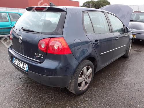 Used Parts VW GOLF V (1K1) 2.0 TDI 16V 4motion (140 hp) 2524859