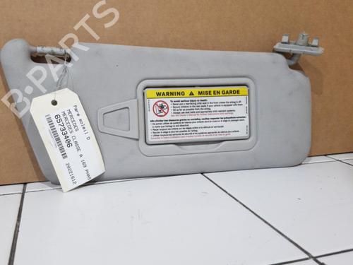 Used Right sun visor MERCEDES-BENZ A-CLASS (W169) A 180 CDI (169.007, 169.307) (109 hp) 25631591