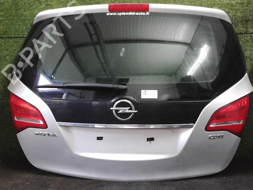 Used Tailgate OPEL MERIVA B MPV (S10) 1.7 CDTI (75) (110 hp) 25638902