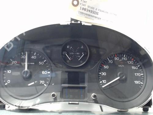 Used Instrument cluster FIAT SCUDO Van (270_, 272_) 2.0 D Multijet (120 hp) 29030013