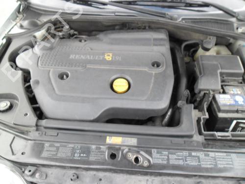 Rear left window mechanism RENAULT LAGUNA II Grandtour (KG0/1_) 1.9 dCi (KG0G) | BP25651257C24 