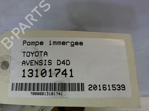 Used Fuel pump Fuel pump TOYOTA AVENSIS (_T25_) 2.0 D-4D (CDT250_, CDT250R) (116 hp) 25643845 25643845