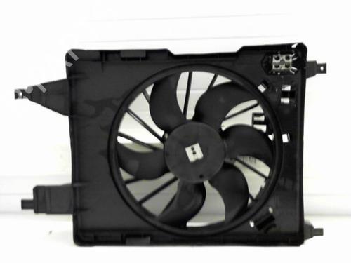 Used Radiator fan Radiator fan RENAULT SCÉNIC II (JM0/1_) [2003-2010] 25646545 25646545