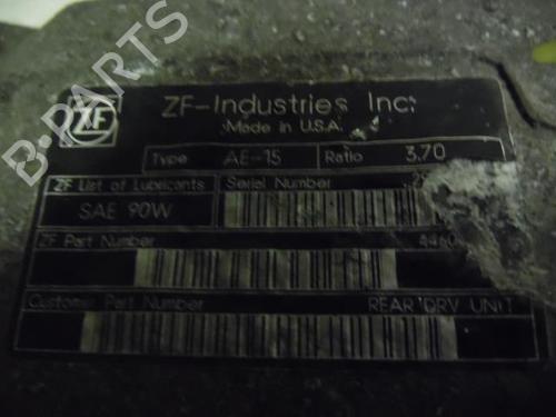 Rear differential MERCEDES-BENZ M-CLASS (W163) ML 320 (163.154) | BP25641169M24 