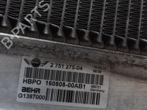 Used Water radiator Water radiator MINI MINI CLUBMAN (R55) Cooper D (112 hp) 25650163 25650163