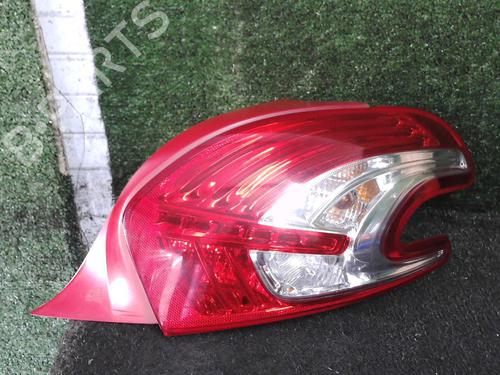 Used Right taillight PEUGEOT 208 I (CA_, CC_) 1.6 HDi (92 hp) 25636294