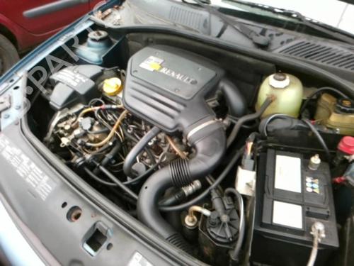 Water radiator RENAULT CLIO II Hatchback Van (SB0/1/2_) 1.9 D (SB0R) | BP25638596M31 - Image 6