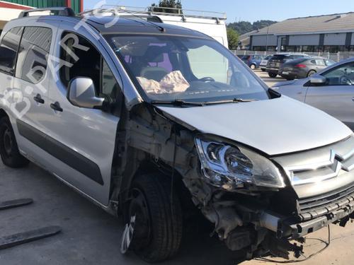 Venstre side skyvedør CITROËN BERLINGO MULTISPACE (B9) 1.6 HDi 110 | BP25644656C74 