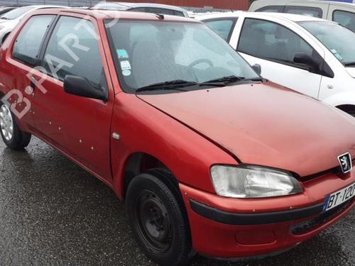 Tailgate PEUGEOT 106 II (1A_, 1C_) 1.4 i | BP25632961C6 