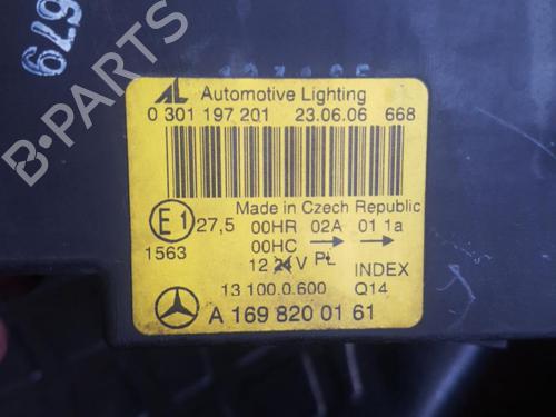 Left headlight MERCEDES-BENZ A-CLASS (W169) A 180 CDI (169.007, 169.307) | BP25642895C28 - Image 3