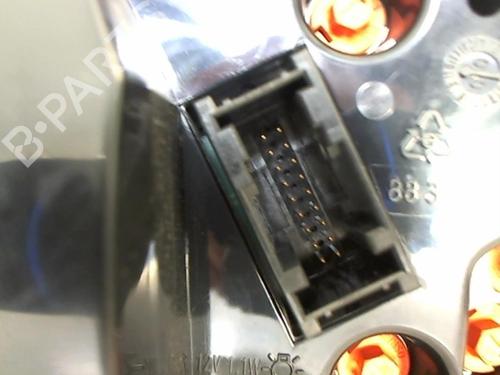 Instrument cluster SMART CITY-COUPE (450) 0.6 (S1CLB1, 450.331, 450.336) | BP25638413C47 