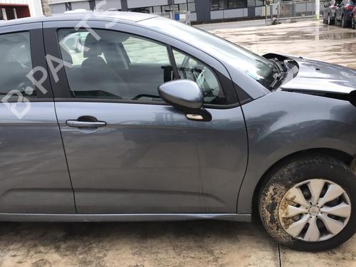 Right mirror CITROËN C3 II (SC_) 1.4 HDi 70 (SC8HZC, SC8HR0, SC8HP4) | BP27654496C27 