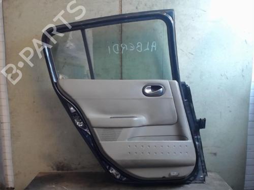 Left rear door RENAULT MEGANE II (BM0/1_, CM0/1_) 1.9 dCi (BM0G, CM0G) | BP25650968C4 