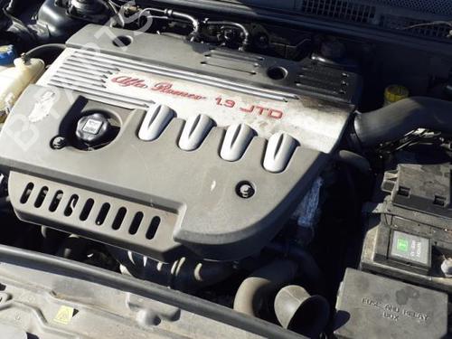 Tailgate ALFA ROMEO 147 (937_) 1.9 JTD (937.AXD1A, 937.BXD1A, 937.AXV1A, 937.BXB1A,... | BP25639980C6 