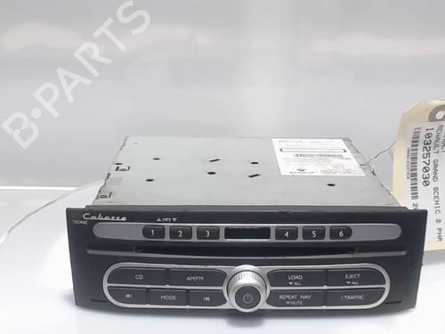 Bilradio RENAULT GRAND SCÉNIC II (JM0/1_) 1.5 dCi (JM1E) (106 hp) 28132129