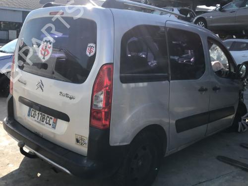 Venstre side skyvedør CITROËN BERLINGO MULTISPACE (B9) 1.6 HDi 110 | BP25644656C74 