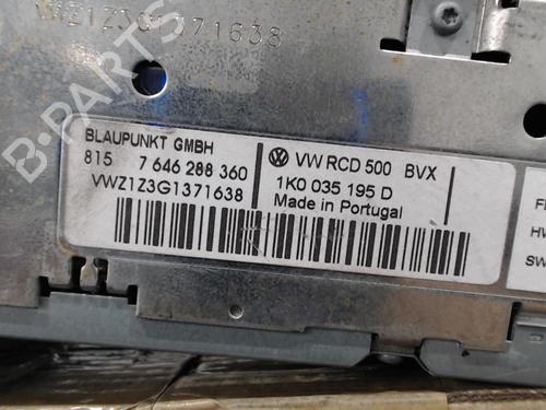 Bilradio VW TOURAN (1T1, 1T2) 2.0 TDI 16V | BP25628595E6 