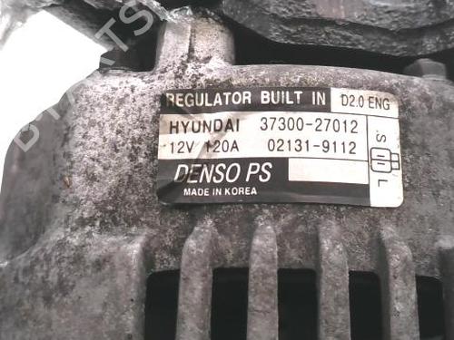 Used Alternator Alternator 39460110 39460110