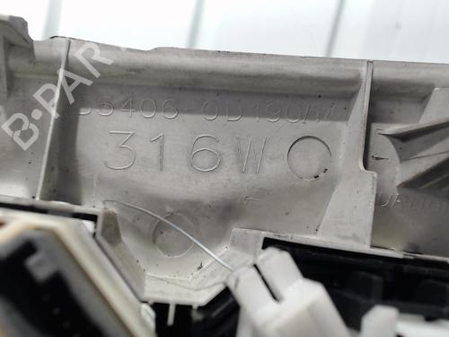 Climate control TOYOTA YARIS (_P9_) 1.4 D-4D (NLP90_, NLP90R) | BP29447038I5 