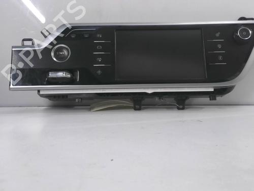 AC-Styringsenhed/Manøvreenhed CITROËN C4 Picasso II 1.6 HDi / BlueHDi 115 (115 hp) 29897980