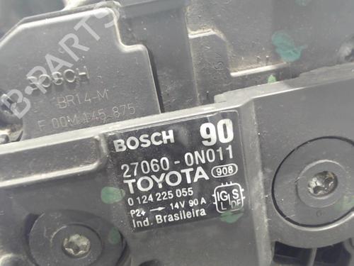 Used Alternator Alternator TOYOTA YARIS (_P9_) 1.4 D-4D (NLP90_, NLP90R) (90 hp) 40559944 40559944