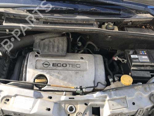 Rear left window mechanism OPEL MERIVA A MPV (X03) 1.6 16V (E75) | BP28327587C24 