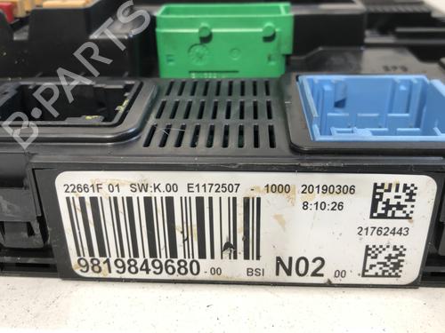 Electronic module PEUGEOT 208 I (CA_, CC_) 1.5 BlueHDI 100 | BP29725166M83 