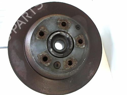 Used Left rear steering knuckle PORSCHE CAYENNE (9PA) Turbo 4.5 (450 hp) 25640487