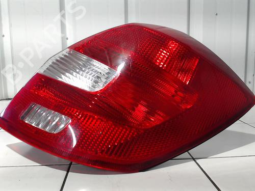 Used Right taillight SKODA FABIA II (542) 1.6 TDI (75 hp) 28440141