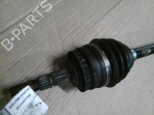 Used Right front driveshaft Right front driveshaft OPEL COMBO Tour [2001-2011] 25646724 25646724