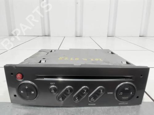 Used Radio RENAULT CLIO III (BR0/1, CR0/1) 1.5 dCi (BR17, CR17) (86 hp) 25634340