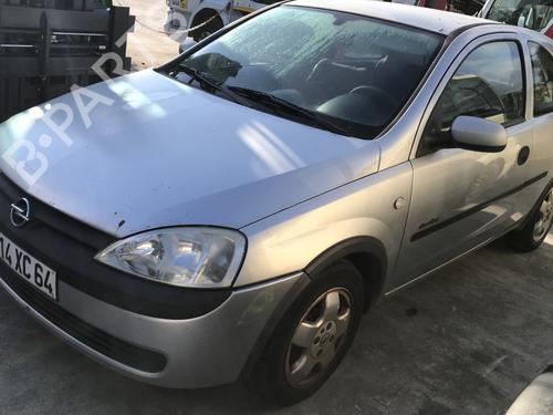 Left headlight OPEL CORSA C (X01) 1.0 (F08, F68) | BP25628507C28 - Image 7