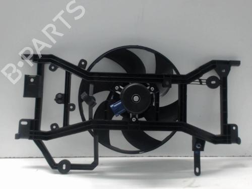 Used Radiator fan Radiator fan DACIA SANDERO II 1.0 SCe 75 (B8JC, B8JD, B8NC) (73 hp) 25635582 25635582