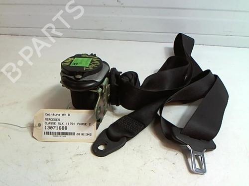 Used Front right seatbelt Front right seatbelt MERCEDES-BENZ SLK (R170) 200 Kompressor (170.444) (163 hp) 25628942 25628942