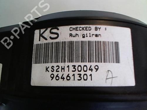 Instrument cluster CHEVROLET AVEO / KALOS Hatchback (T200) 1.4 | BP25641369C47 