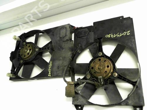 Used Radiator fan Radiator fan PEUGEOT BOXER Van (244) 2.2 HDi (101 hp) 25646443 25646443