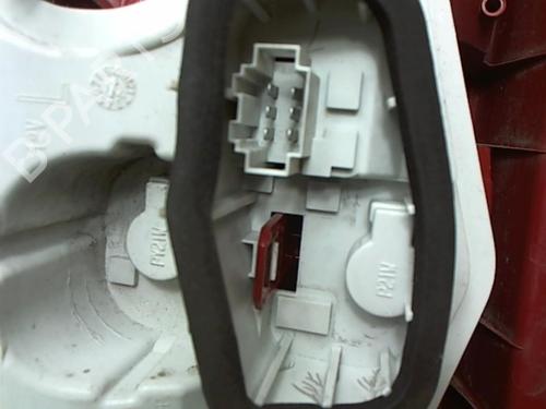 Left taillight SKODA YETI (5L) 2.0 TDI | BP25630368C34  - Image 5