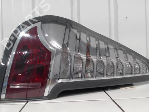 Used Left taillight Left taillight RENAULT SCÉNIC III (JZ0/1_) 1.5 dCi (110 hp) 25628683 25628683