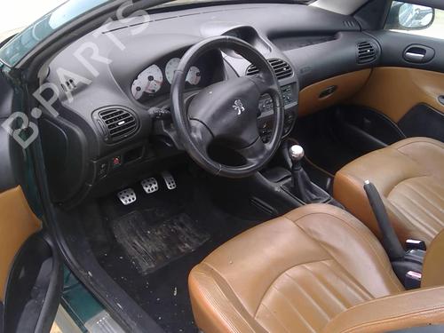 Instrument cluster PEUGEOT 206 CC (2D) 1.6 16V (2DNFUF, 2DNFUR) | BP32136616C47 