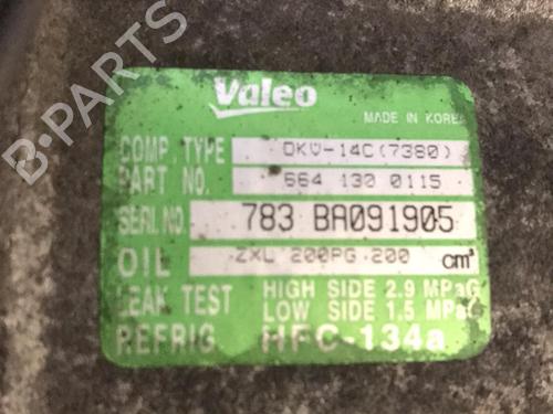 AC compressor SSANGYONG KYRON 2.7 Xdi 4x4 | BP25634641M34  - Image 8