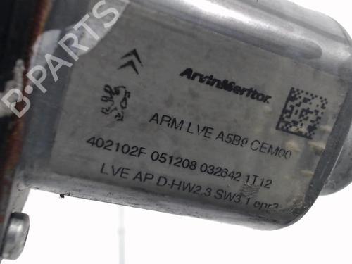 Front right window mechanism CITROËN BERLINGO MULTISPACE (B9) 1.6 HDi 110 | BP25628484C23 