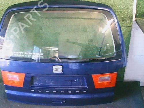 Tailgate SEAT ALHAMBRA (7V8, 7V9) 1.9 TDI | BP25634319C6 