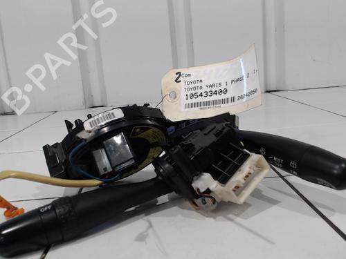 Used Steering column stalk Steering column stalk TOYOTA YARIS (_P1_) 1.4 D-4D (NLP10_, NLP10R) (75 hp) 27217228 27217228